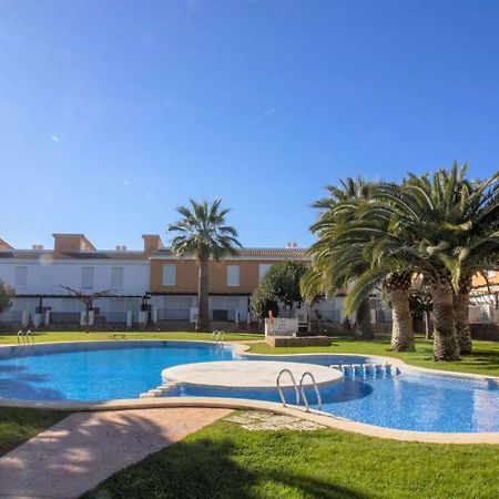 Palm Beach 132 Adosado Con Jardin Y Piscina Albert Villas Alcossebre Zewnętrze zdjęcie