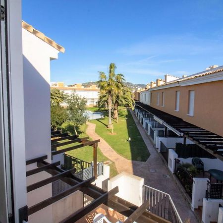 Palm Beach 132 Adosado Con Jardin Y Piscina Albert Villas Alcossebre Zewnętrze zdjęcie
