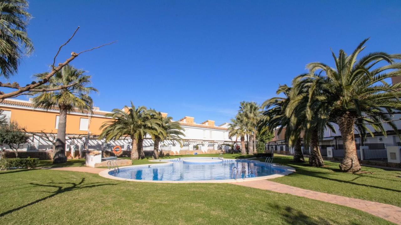 Palm Beach 132 Adosado Con Jardin Y Piscina Albert Villas Alcossebre Zewnętrze zdjęcie