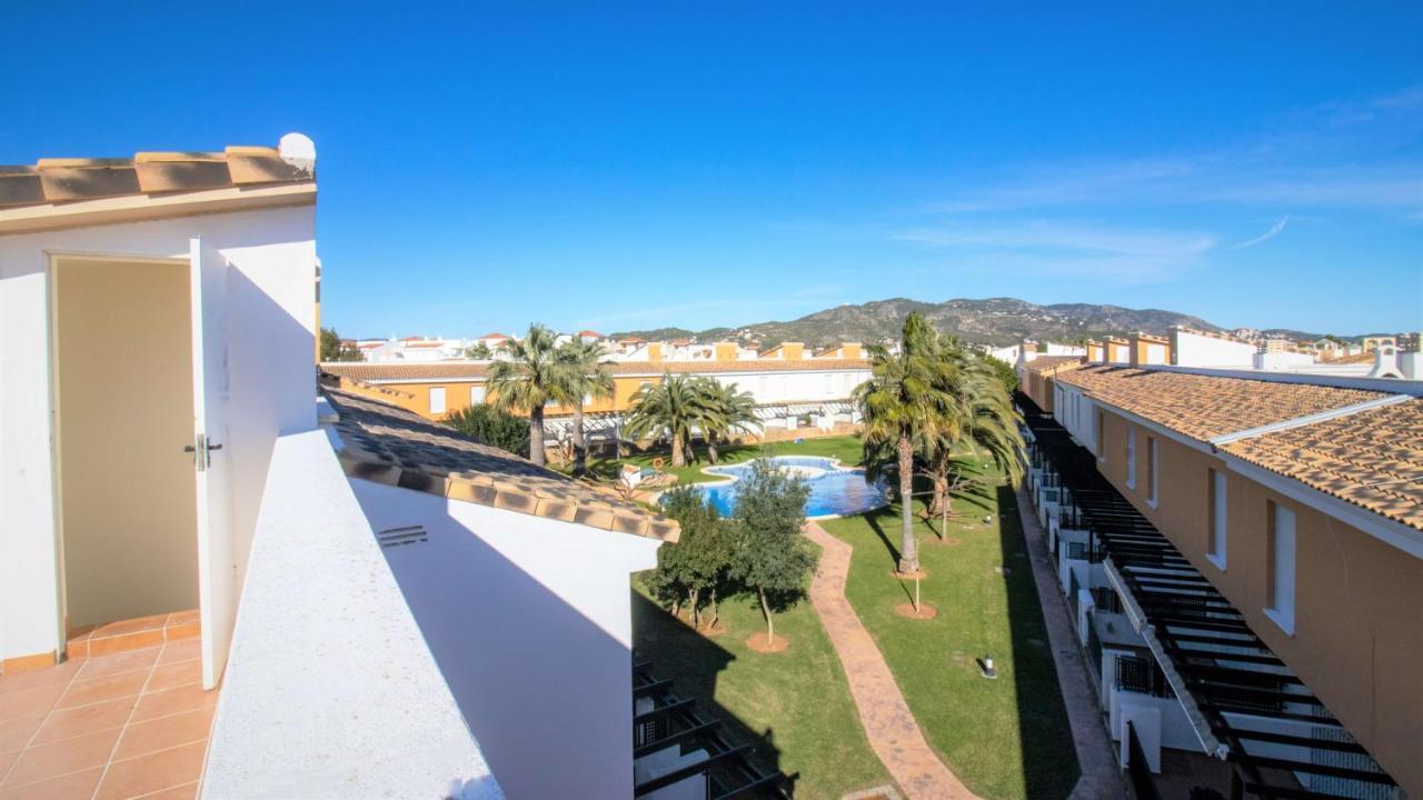 Palm Beach 132 Adosado Con Jardin Y Piscina Albert Villas Alcossebre Zewnętrze zdjęcie