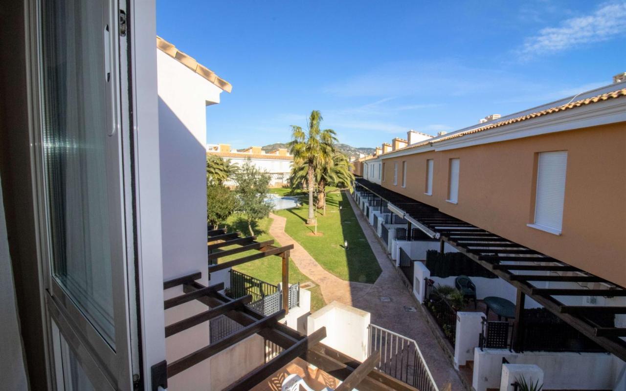Palm Beach 132 Adosado Con Jardin Y Piscina Albert Villas Alcossebre Zewnętrze zdjęcie